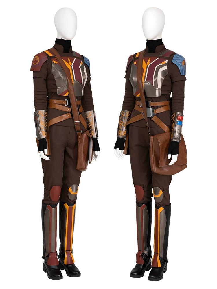 Sabine Wren Outfit The Mandalorian Ahsoka Cosplay Costume