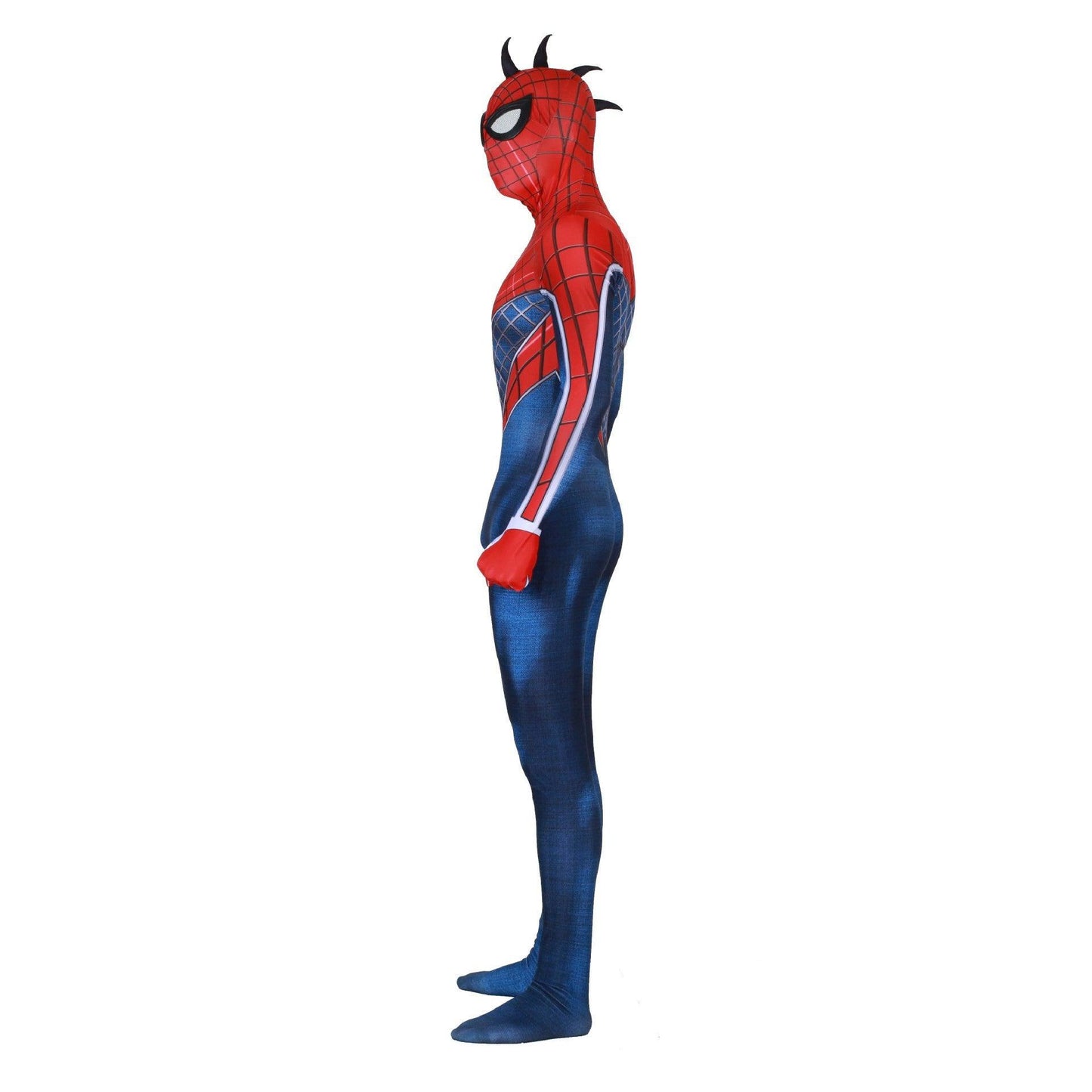 Spiderman The Spider Punk Jumpsuit Cosplay Costume