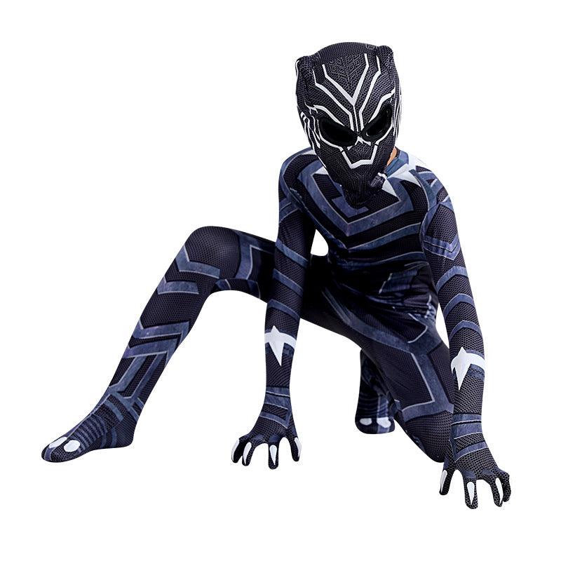 Black Panther Cosplay Costume Halloween Suit For Adults