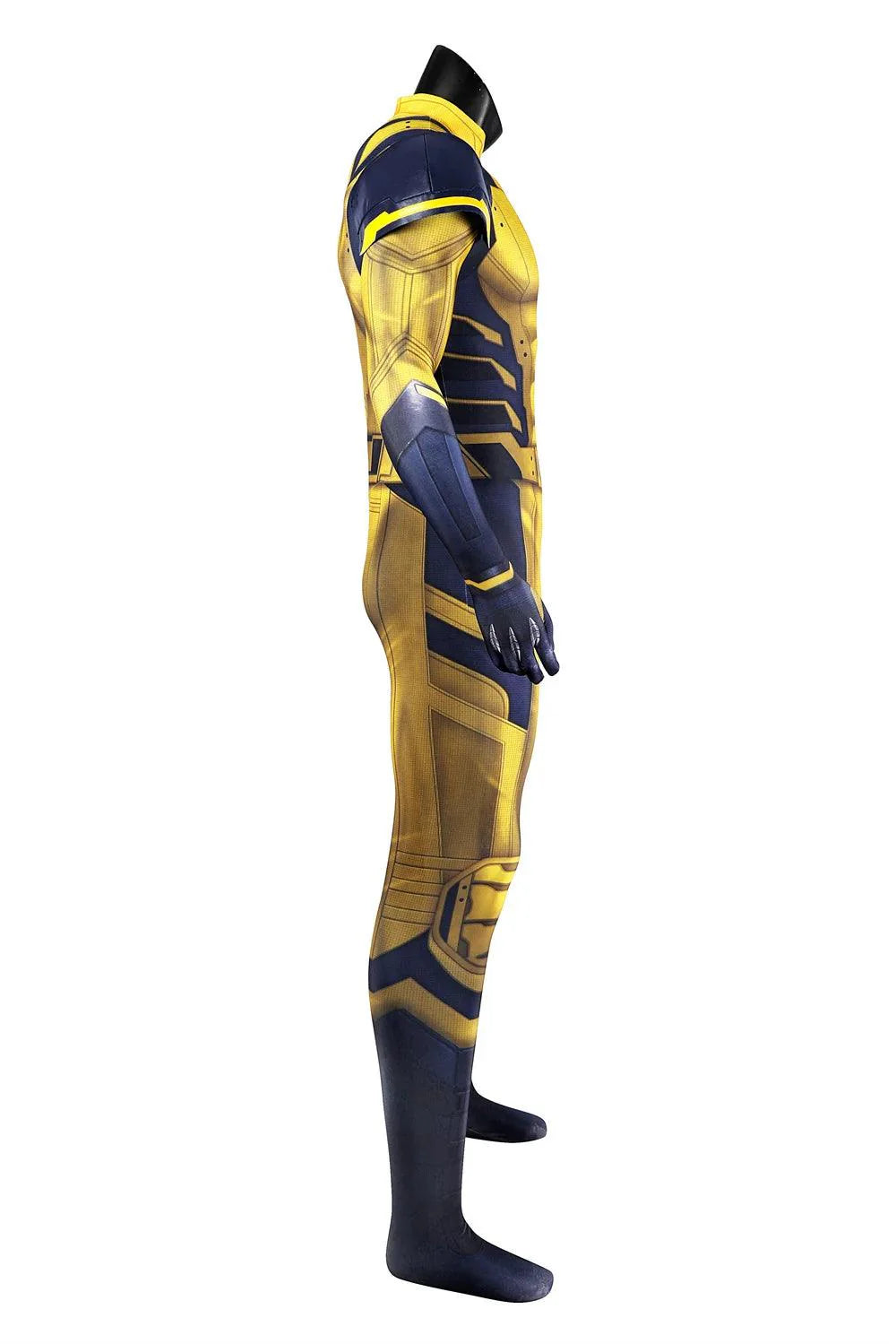 Wolverine Jumpsuit Deadpool 3 Halloween Cosplay Costume