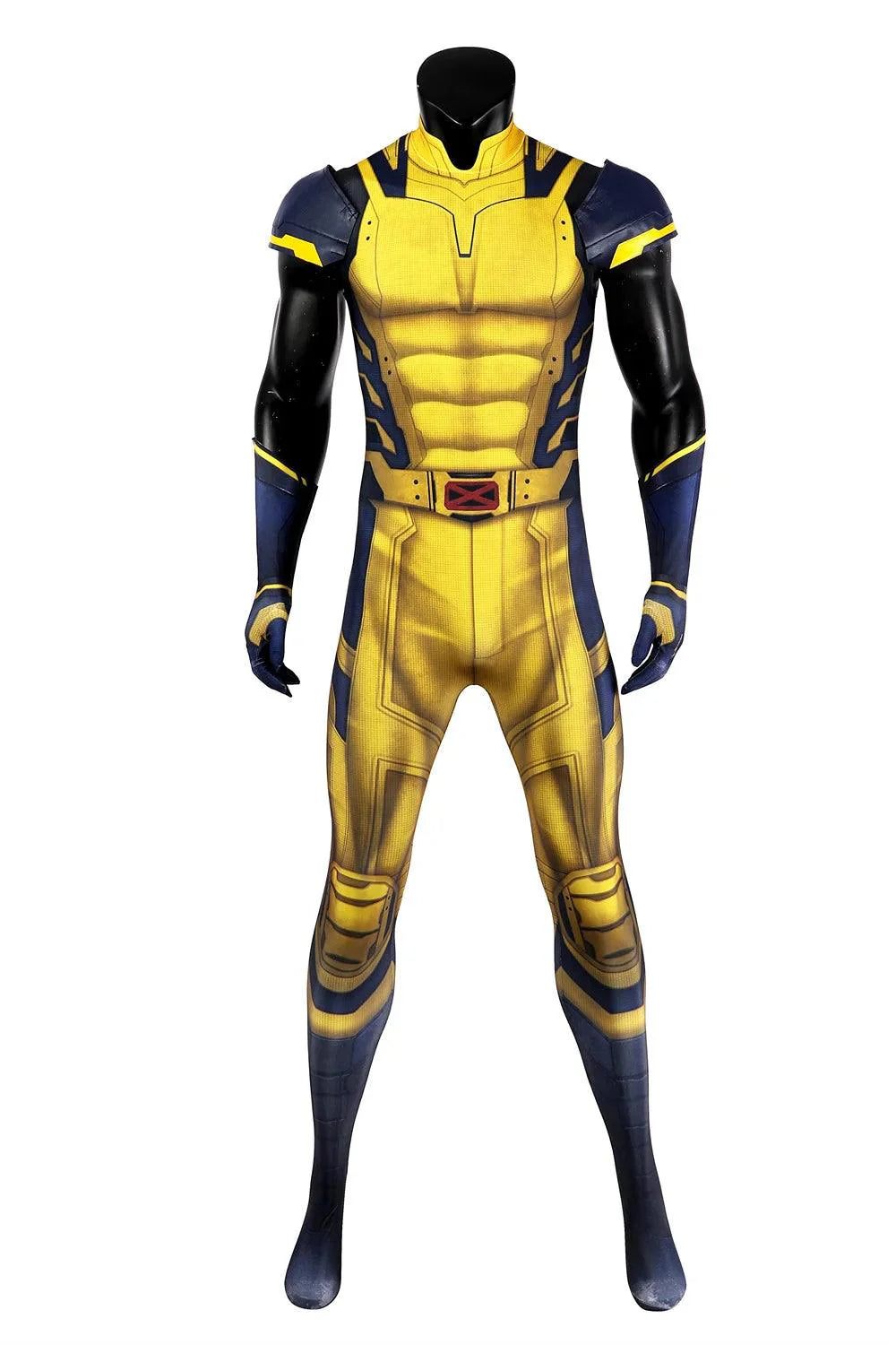 Wolverine Jumpsuit Deadpool 3 Halloween Cosplay Costume