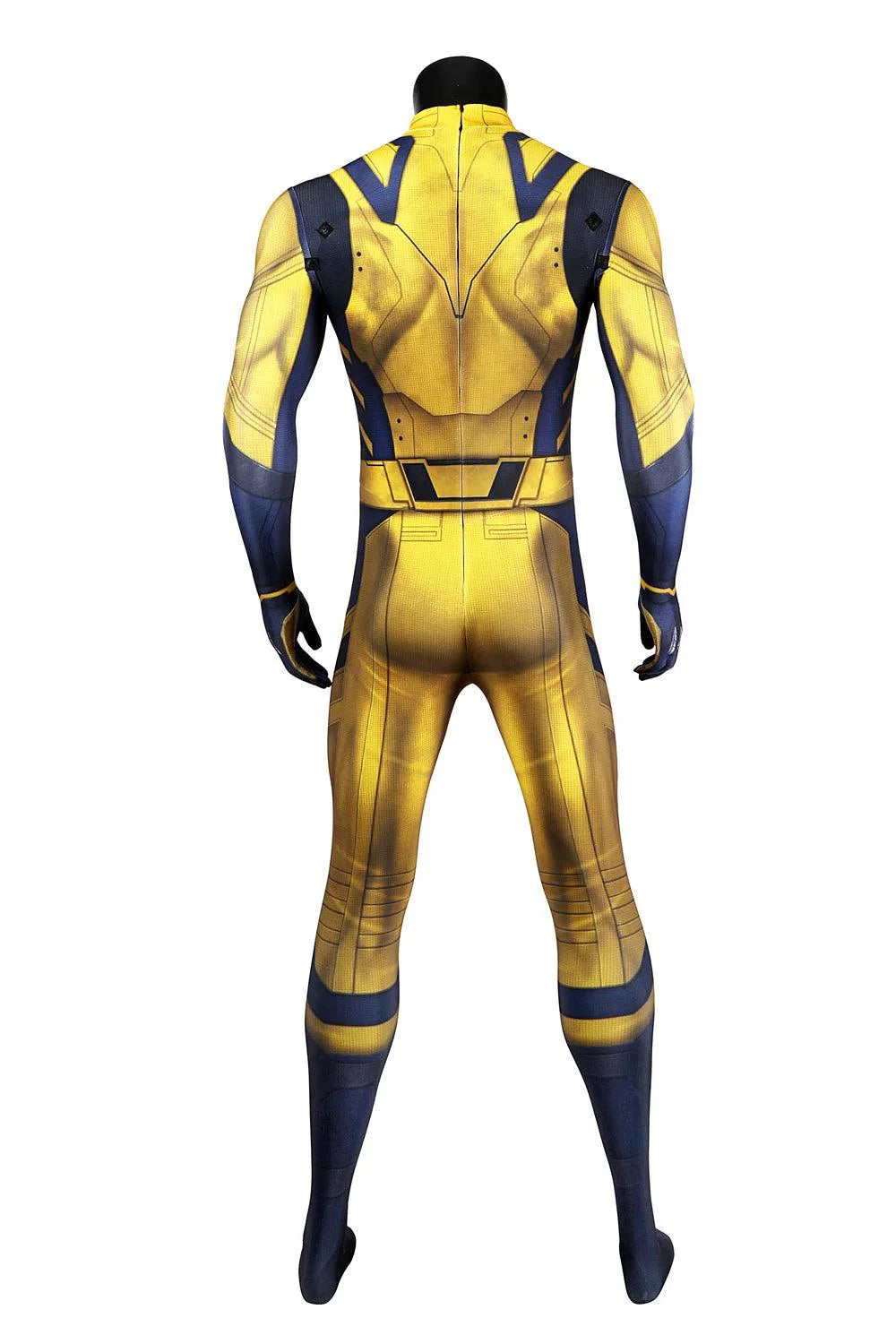 Wolverine Jumpsuit Deadpool 3 Halloween Cosplay Costume