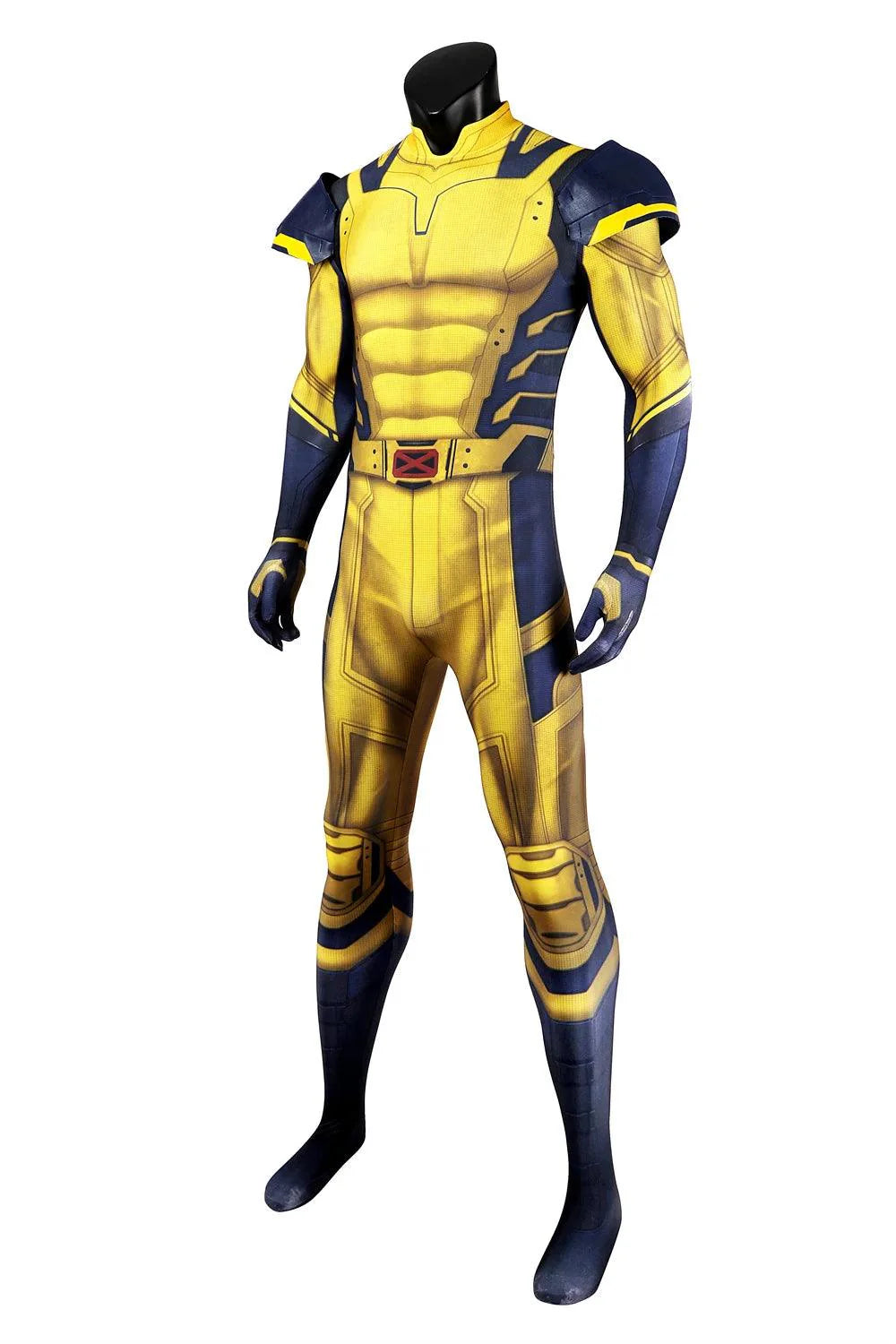 Wolverine Jumpsuit Deadpool 3 Halloween Cosplay Costume