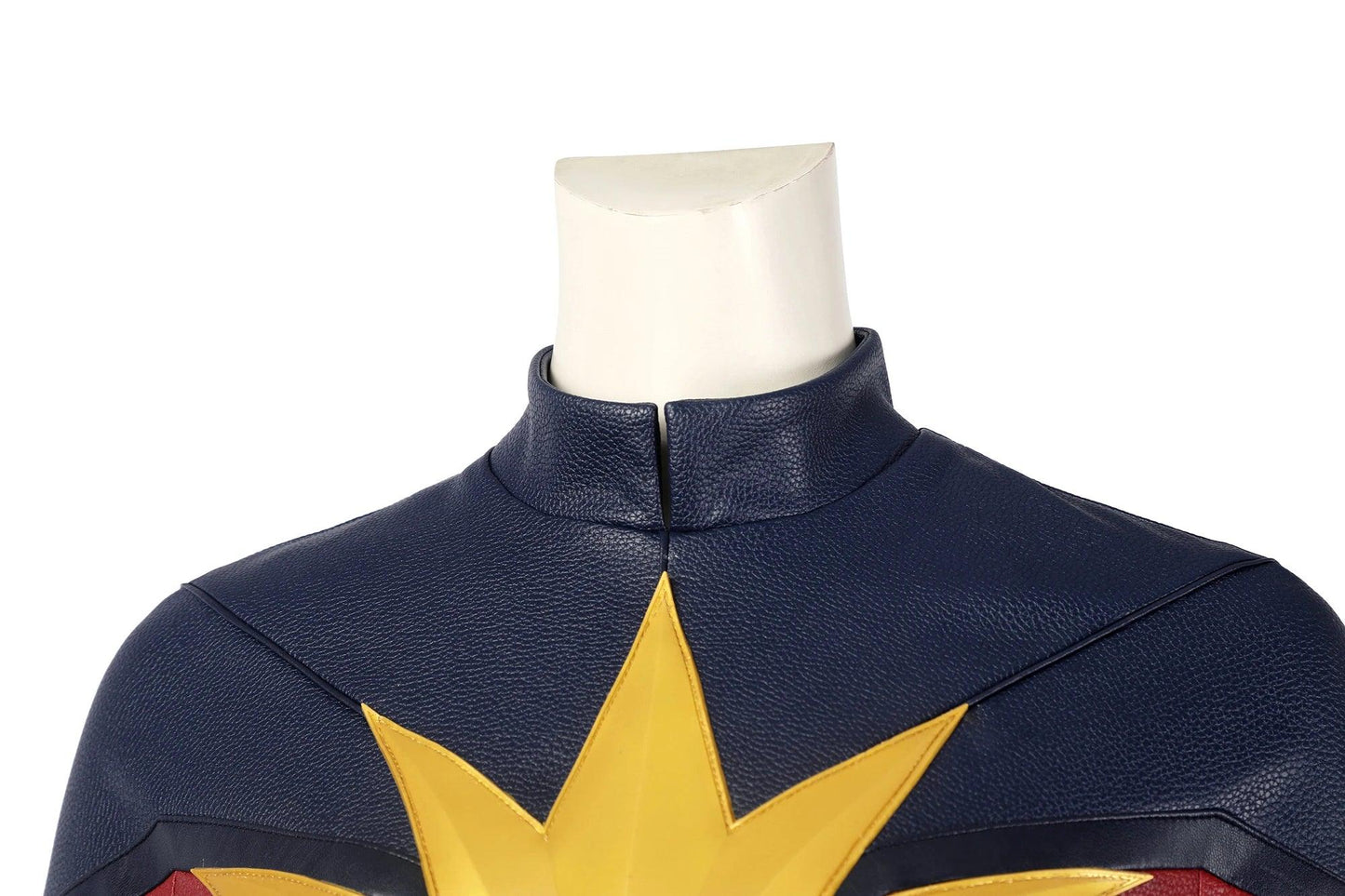 The Marvels Captain Marvel Carol Danvers Jumpsuit Outfit Cosplay Costume