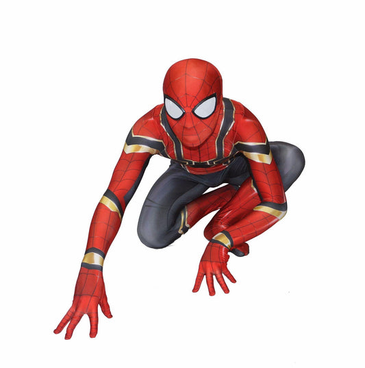 Spiderman Homecoming Iron Spider Suit & Costume PS4 For Adult