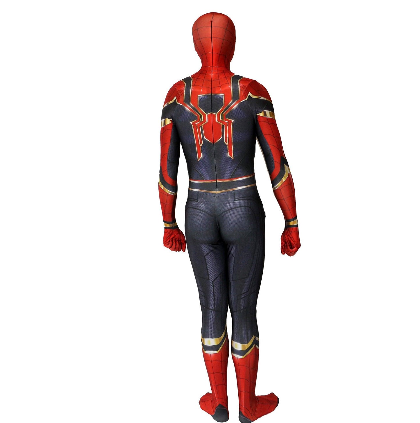 Spiderman Homecoming Iron Spider Suit & Costume PS4 For Adult