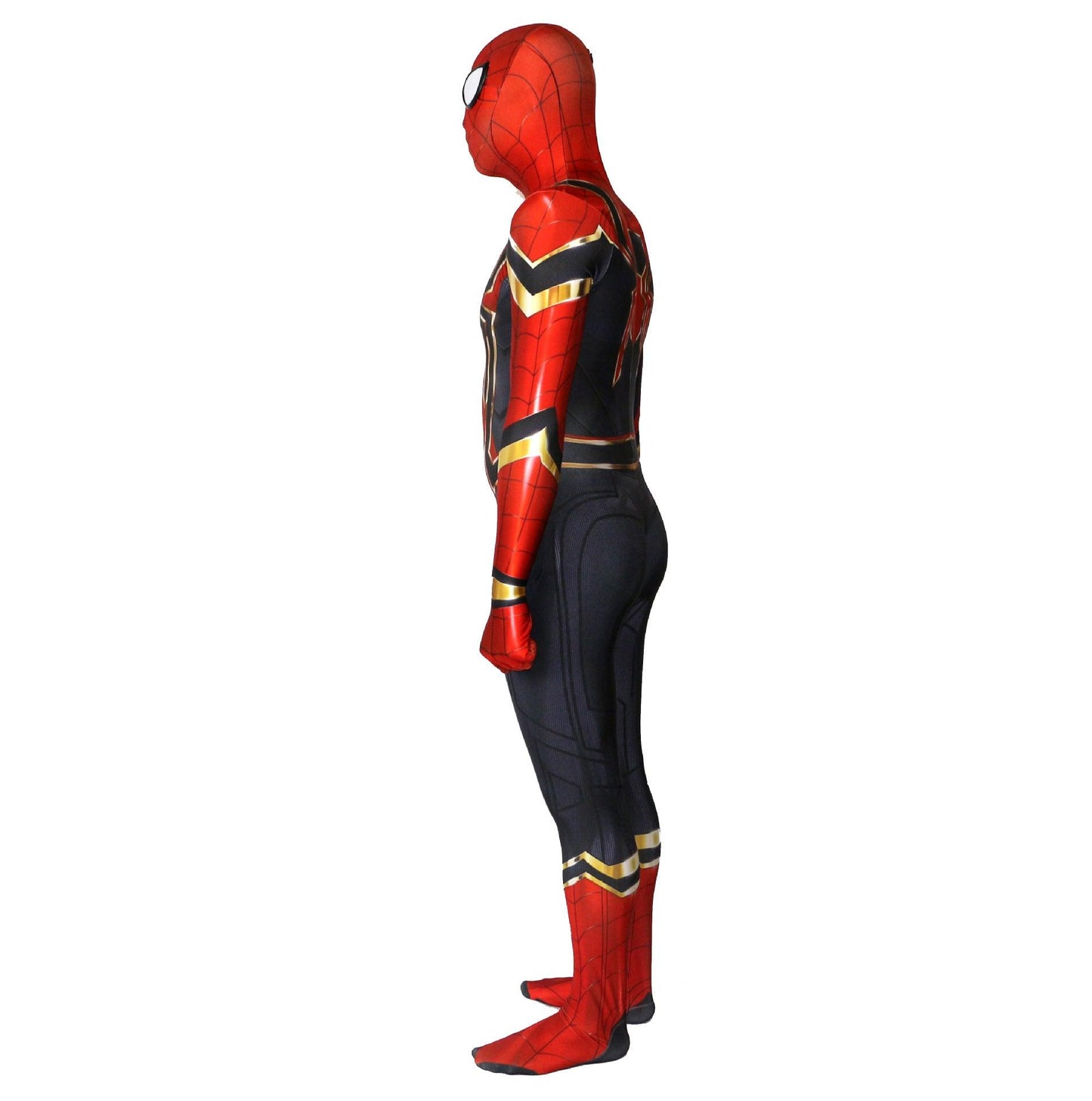 Spiderman Homecoming Iron Spider Suit & Costume PS4 For Adult