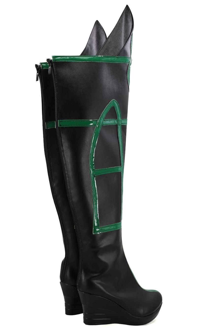 thor 3 ragnarok goddess of death hela boots cosplay shoes