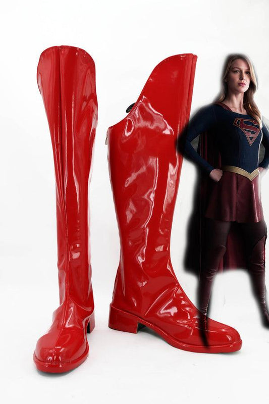 Kara Zor El Superwoman Kara Danvers Boot