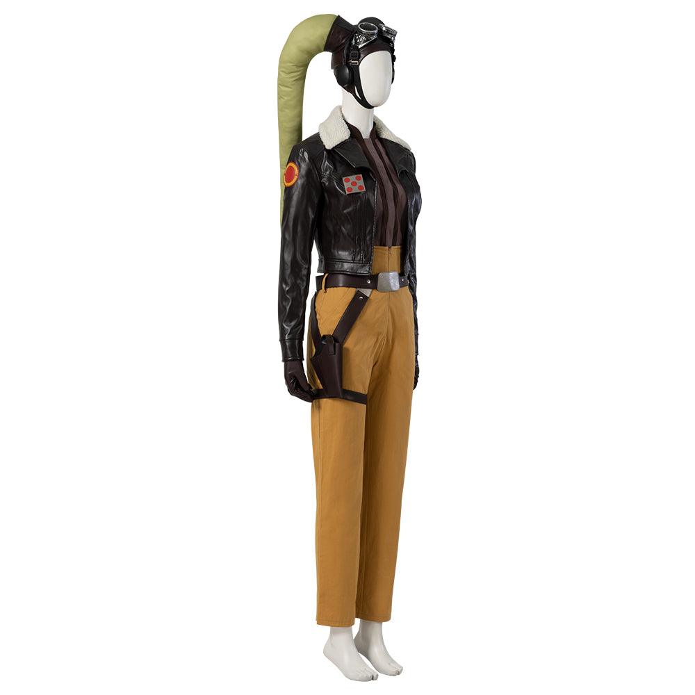 SW Ahsoka Hera Syndulla Cosplay Costume