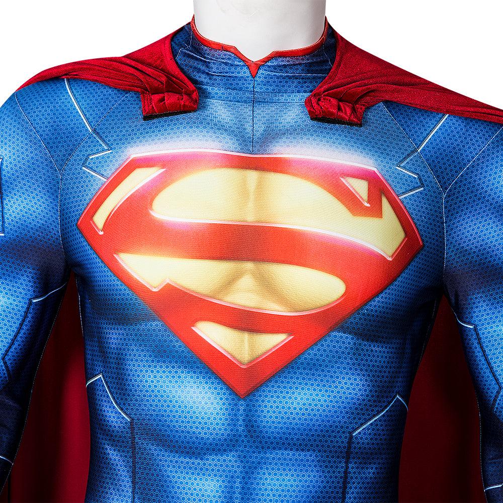 New Superhero Clark Cosplay Costume Superhero Halloween Suit - CrazeCosplay