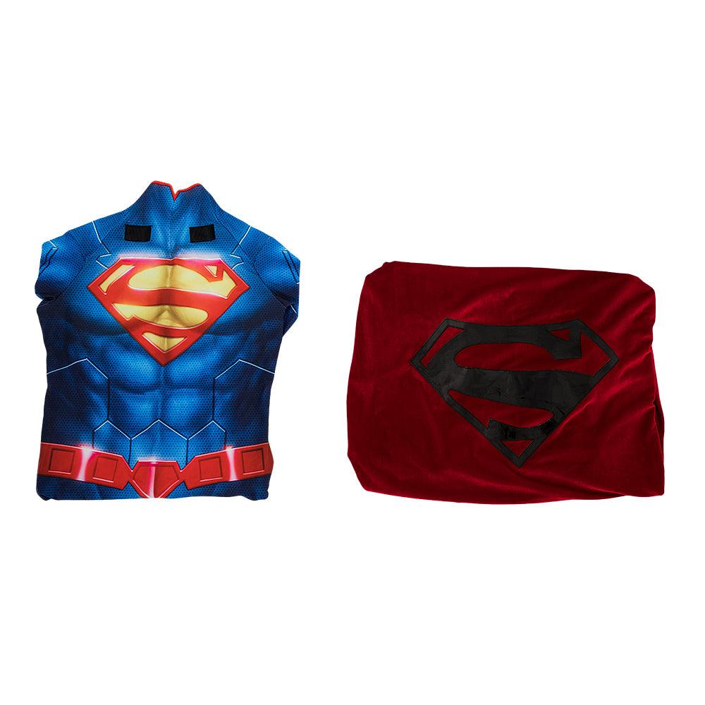 New Superhero Clark Cosplay Costume Superhero Halloween Suit - CrazeCosplay