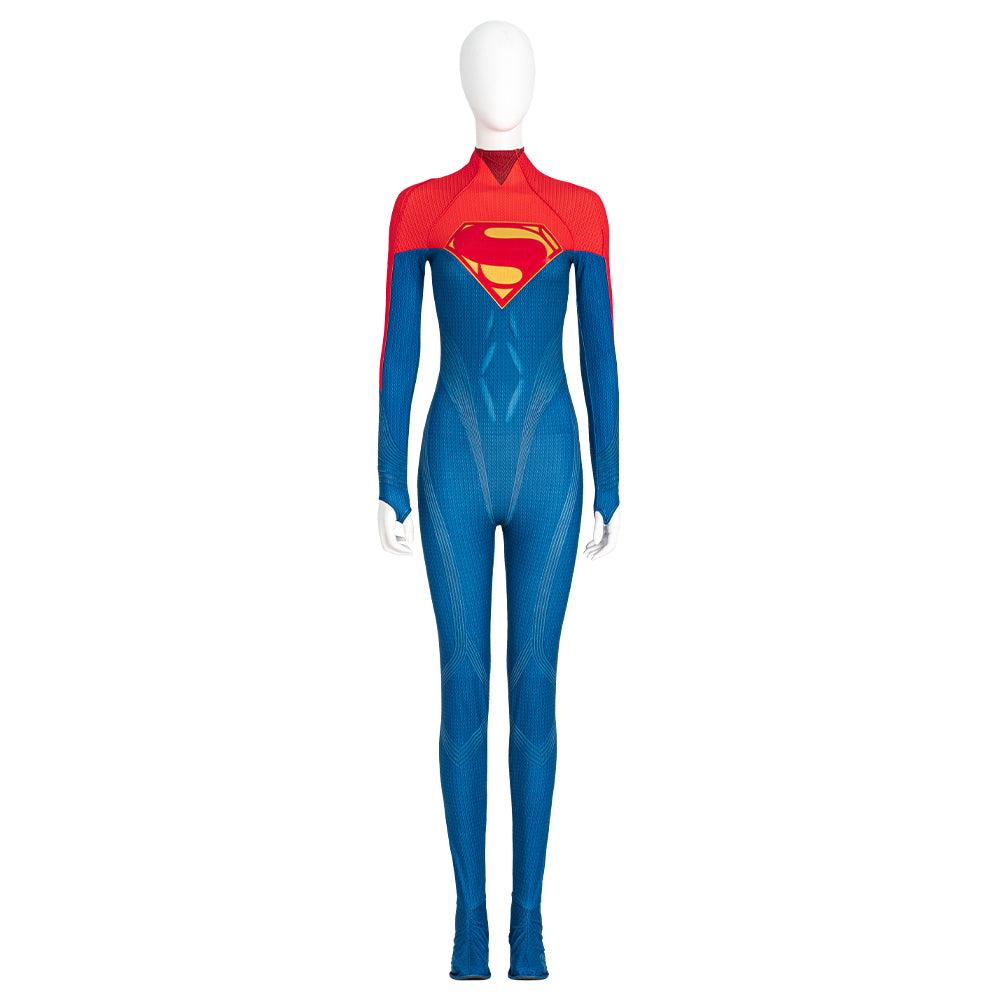 Movie The Flash Kara Zor El Cosplay Costume