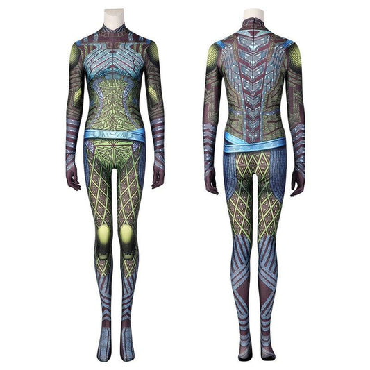 Black Panther Wakanda Forever Nakia Jumpsuit Cosplay Costumes