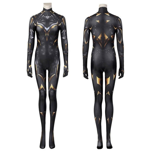 Black Panther Wakanda Forever Shuri Black Cosplay Costume