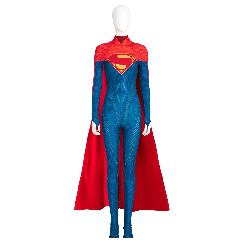 Movie The Flash Kara Zor El Cosplay Costume