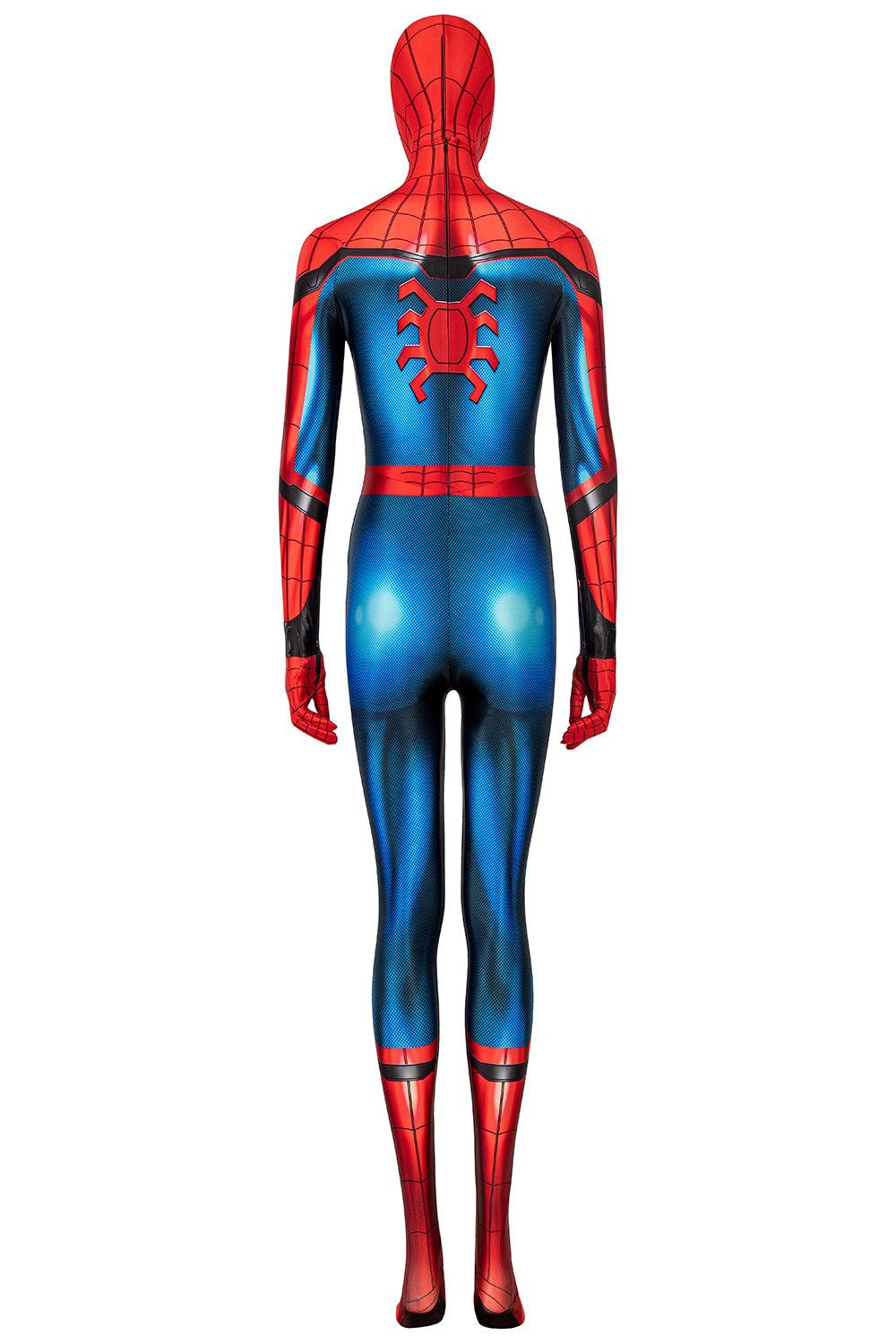 The Amazing Spiderman Far From Home Spider-Man Peter·Parker costume outfit Jumpsuit Bodysuit