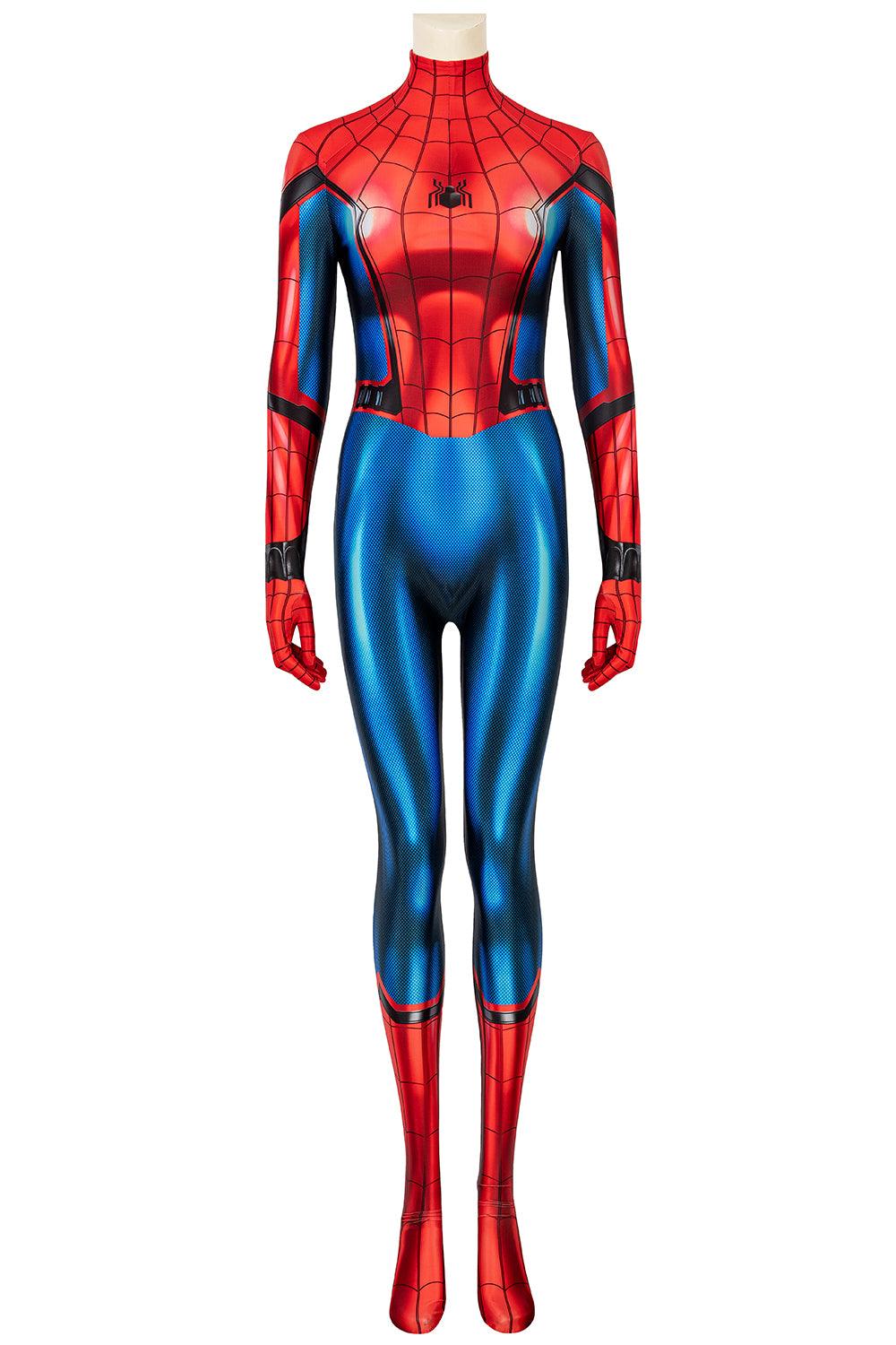 The Amazing Spiderman Far From Home Spider-Man Peter·Parker costume outfit Jumpsuit Bodysuit