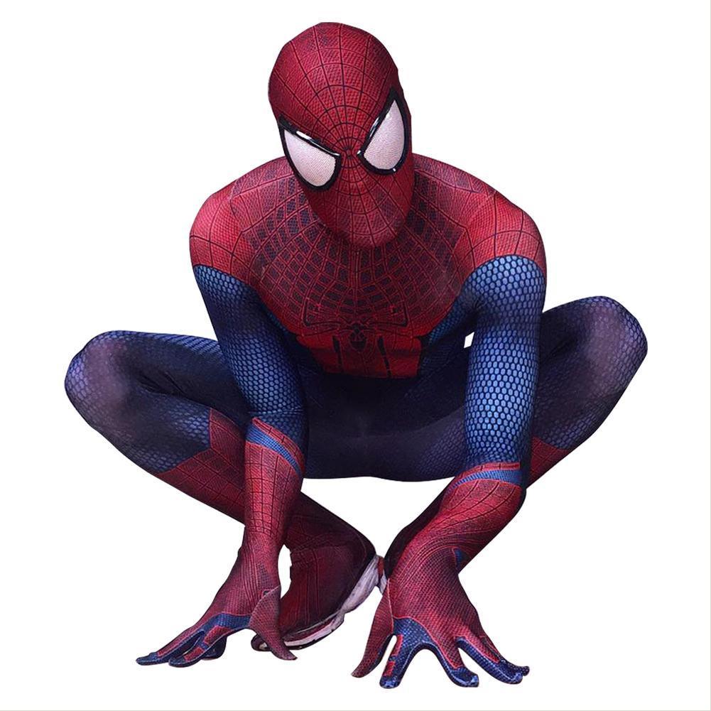 The Amazing Spiderman Costume Original Movie 3D Print Spandex Superhero Costume