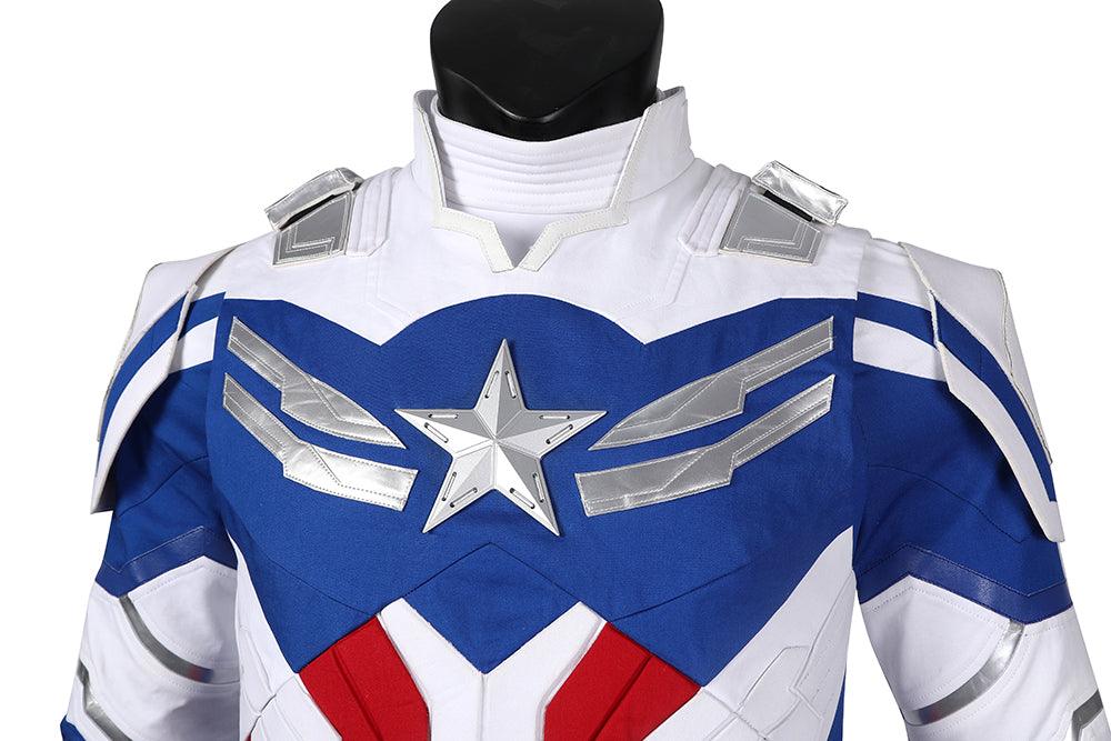 The Falcon and The Winter Soldier Sam Wilson Suit Cosplay Costume