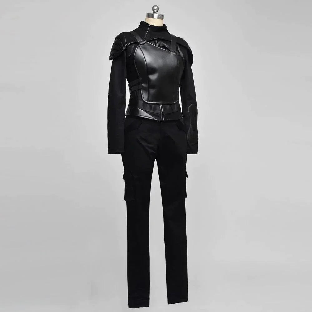 Katniss Everdeen Mockingjay Hunger Games Outfit Cosplay Costume