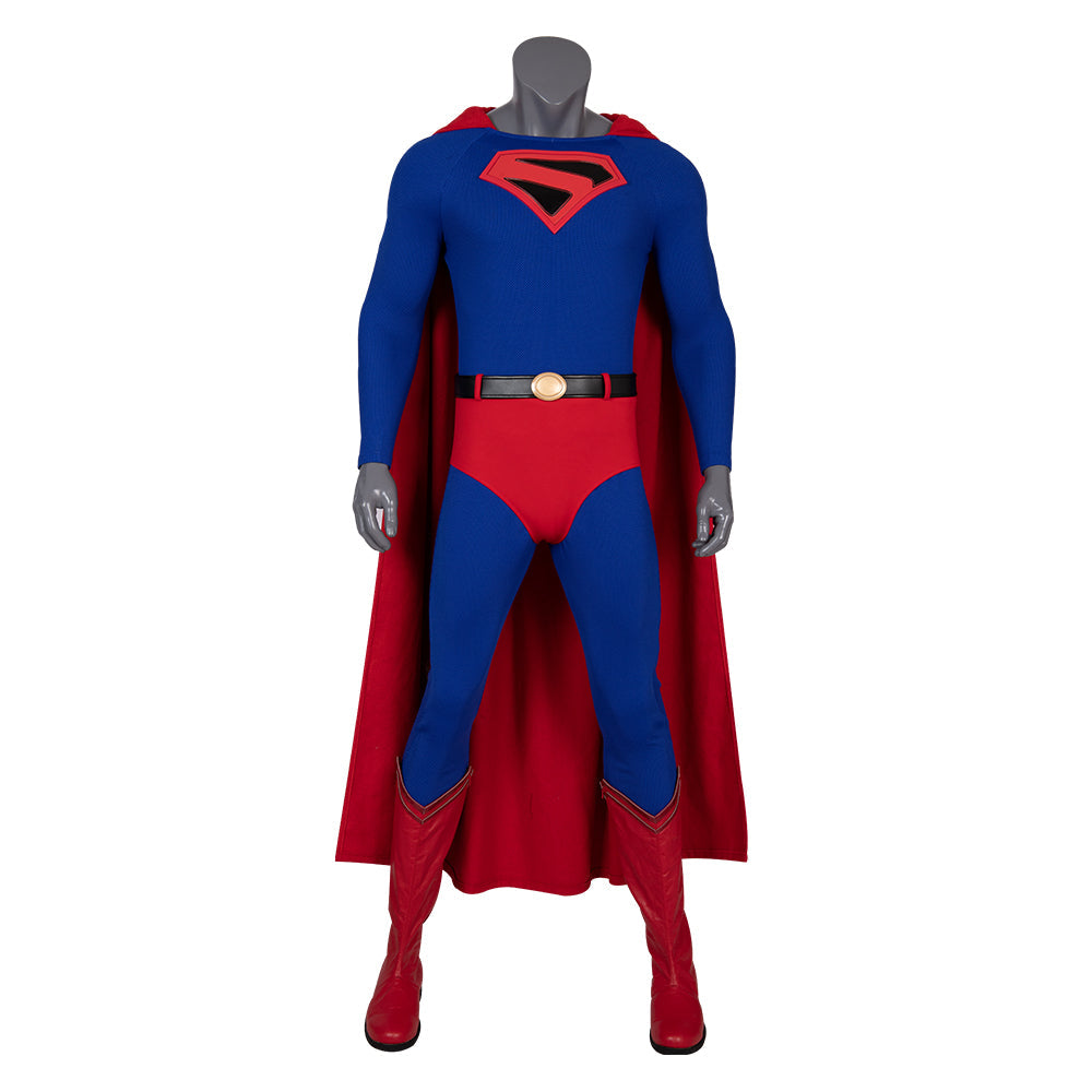 Clark Kent Crisis on Infinite Earths Outfit Cosplay Costume