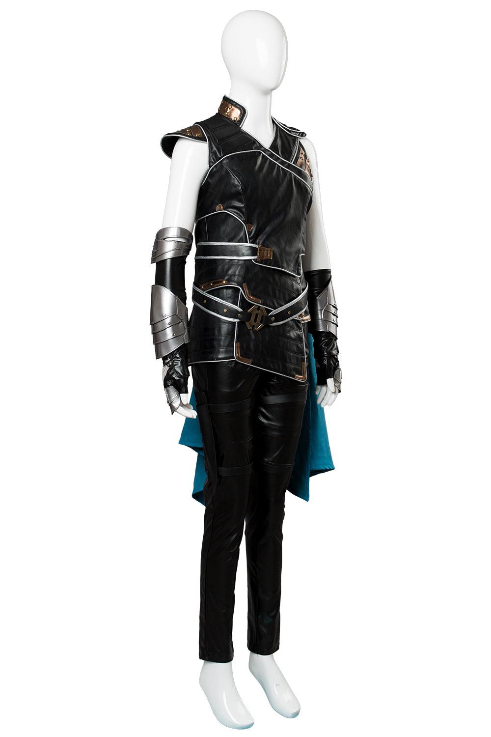 Thor Ragnarok Valkyrie Costume Whole Set Female Halloween Cosplay Outfit