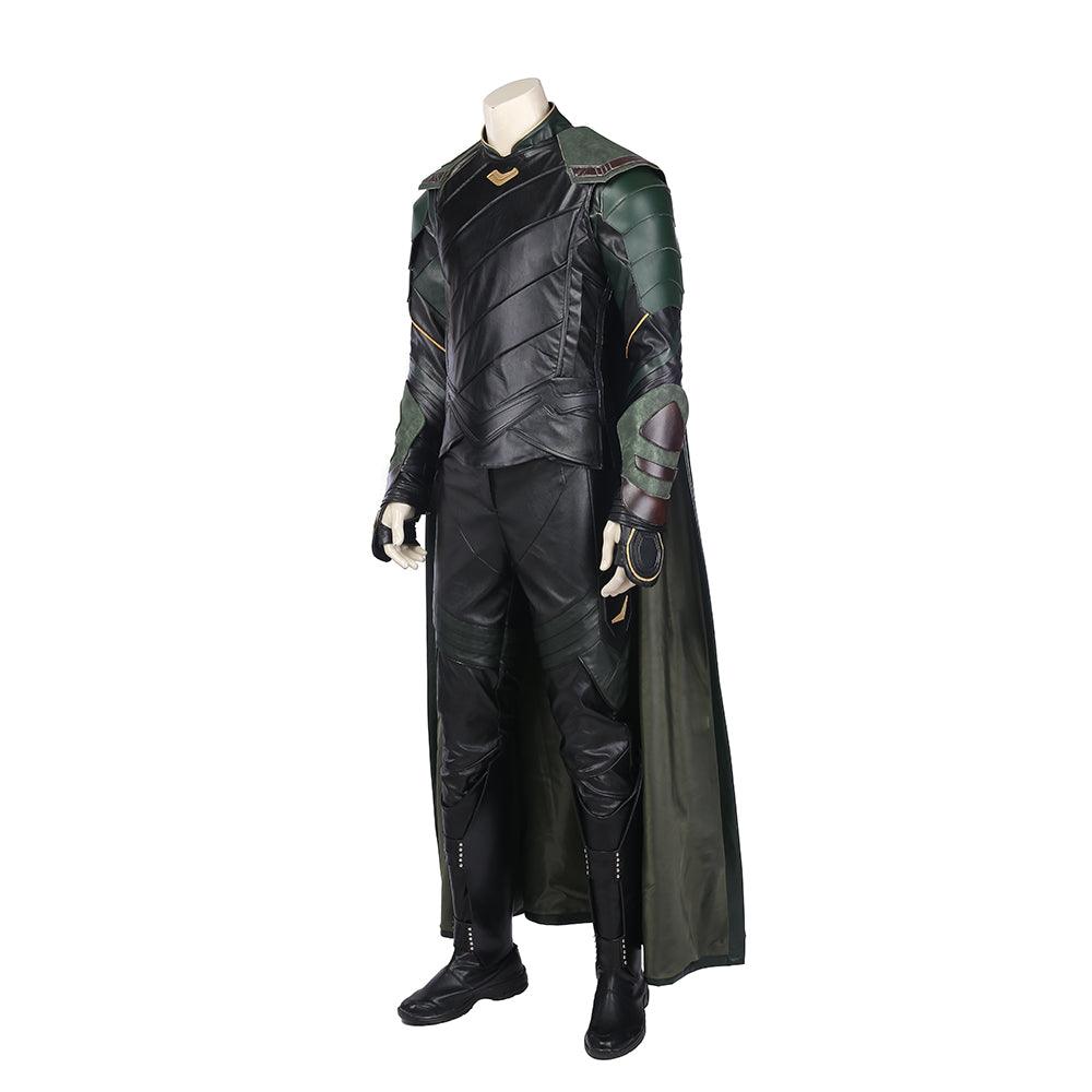 Thor Ragnarok Loki Outfit Cosplay Costume