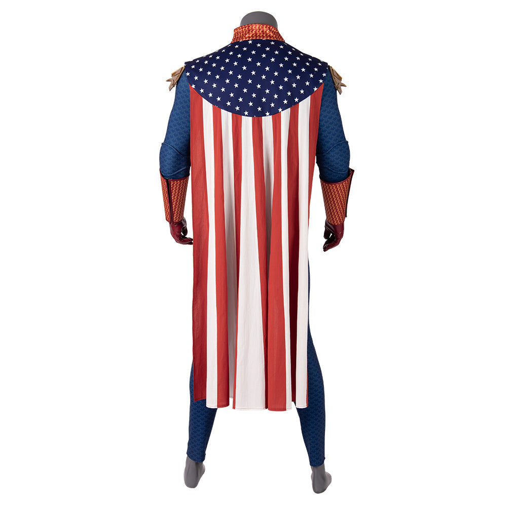 Adult Homelander Outfit Halloween Cosplay Costume