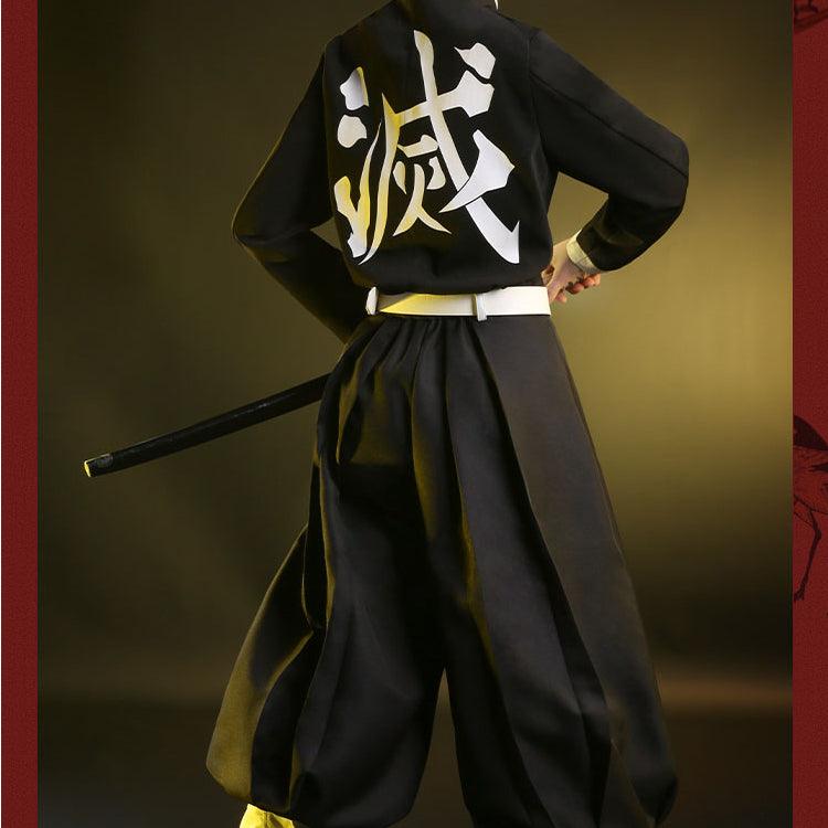 Kamado Tanjirou Outfit Cosplay Costume