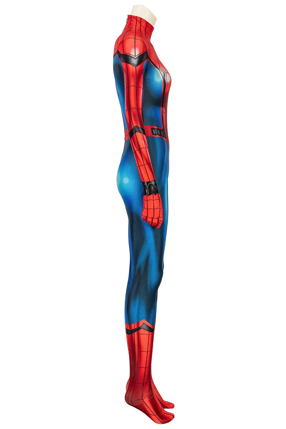 The Amazing Spiderman Far From Home Spider-Man Peter·Parker costume outfit Jumpsuit Bodysuit