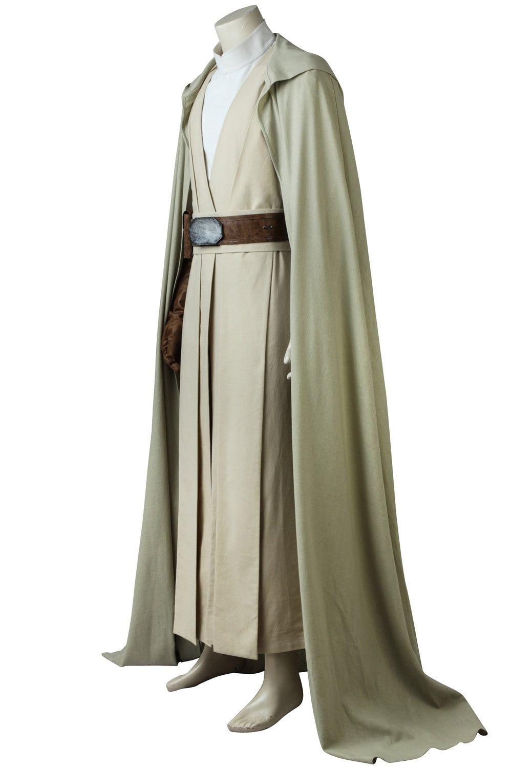 Luke Skywalker Outfit SW 8 The Last Jedi Cosplay Costume