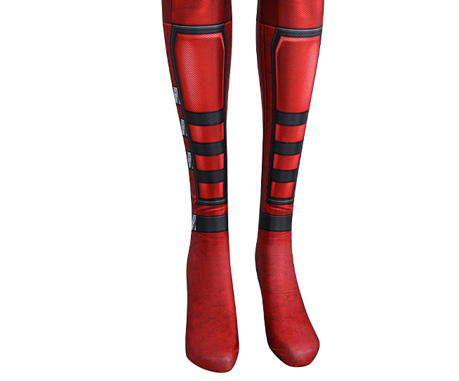 Lady Deadpool Deadpool 3 Lycra Jumpsuit Cosplay Costume