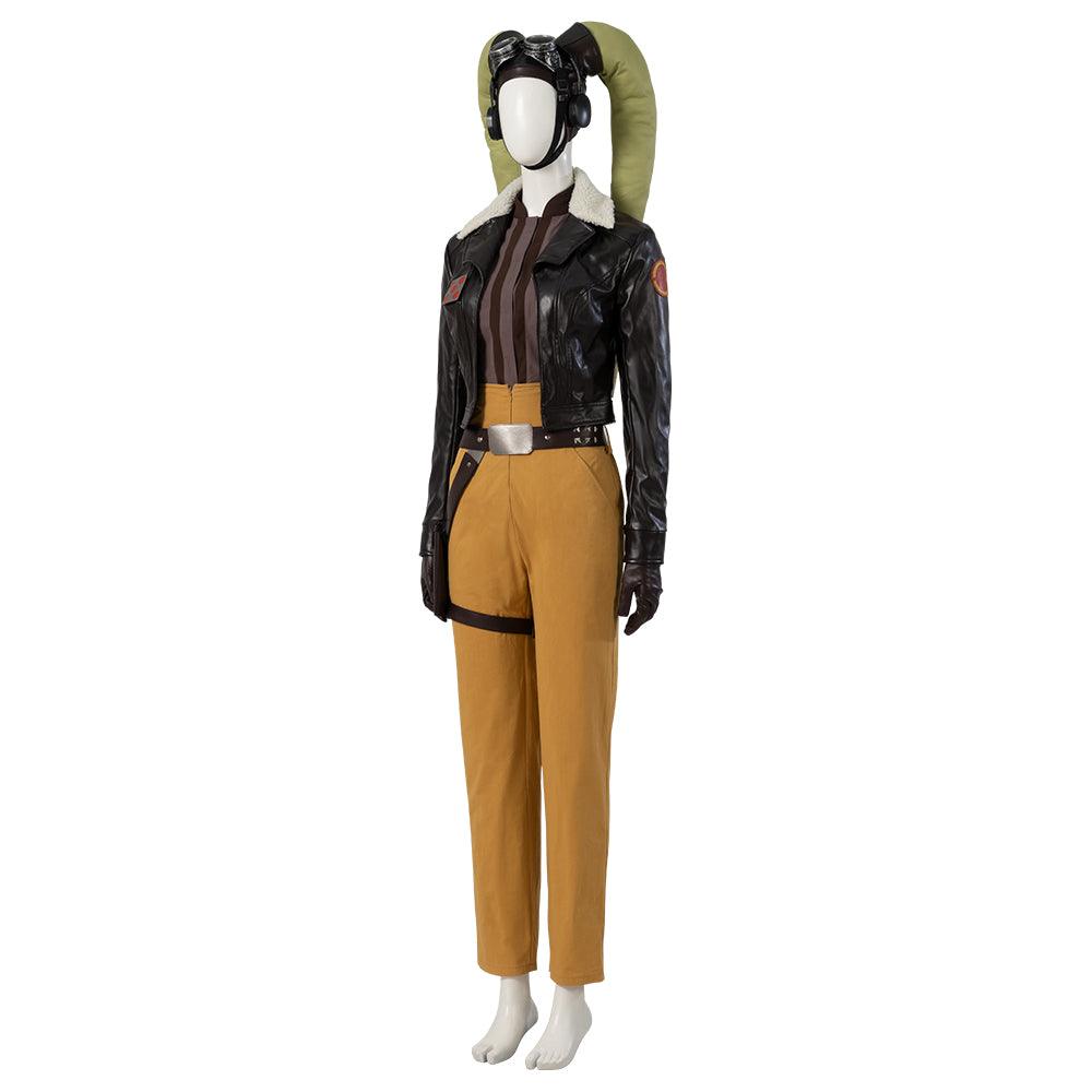 SW Ahsoka Hera Syndulla Cosplay Costume