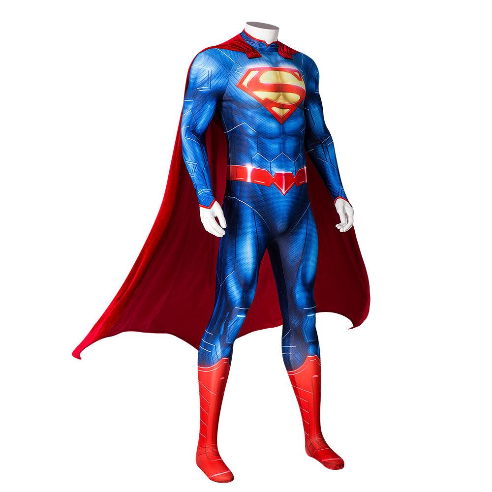 New Superhero Clark Cosplay Costume Superhero Halloween Suit - CrazeCosplay