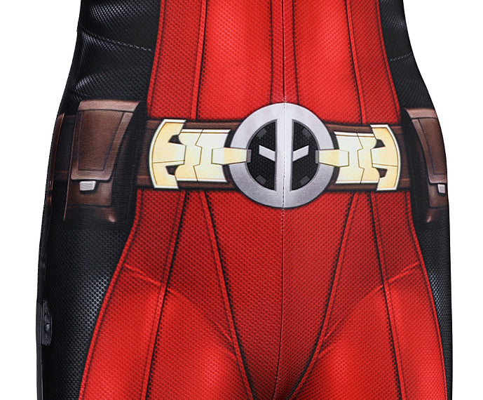 Lady Deadpool Deadpool 3 Lycra Jumpsuit Cosplay Costume