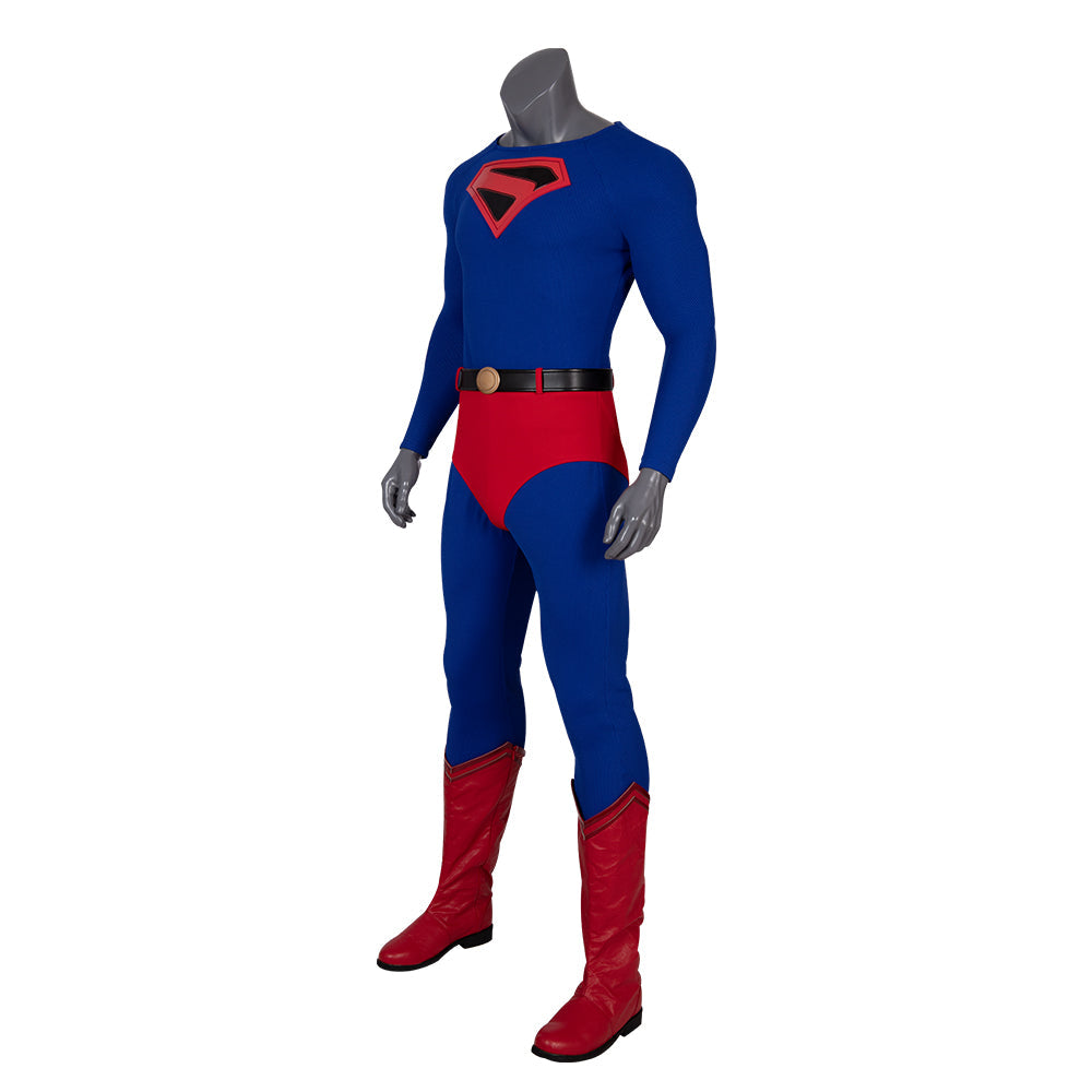 Clark Kent Crisis on Infinite Earths Outfit Cosplay Costume