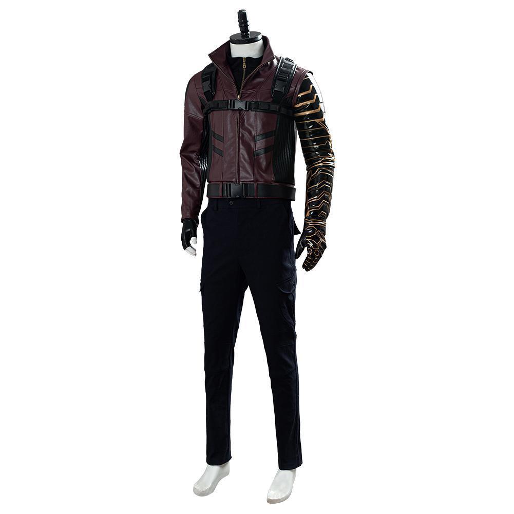 The Falcon And The Winter Bucky Barnes Soldier Cosplay Costume