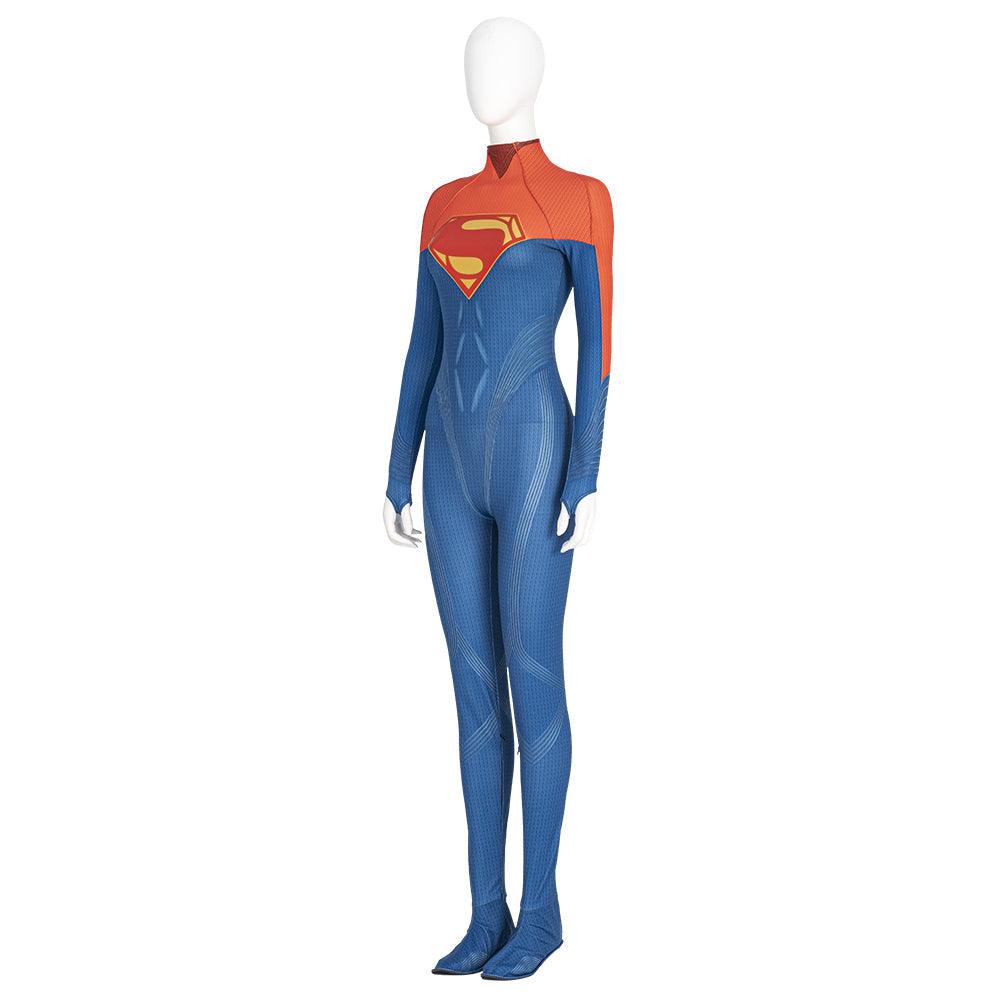 The Flash Kara Zor El Jumpsuit Cosplay Costume