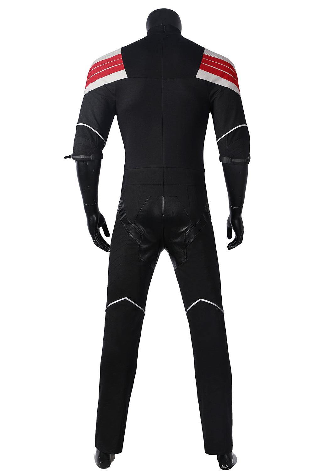 The Falcon and the Winter Soldier Sam Wilson Cosplay Costume Top Level