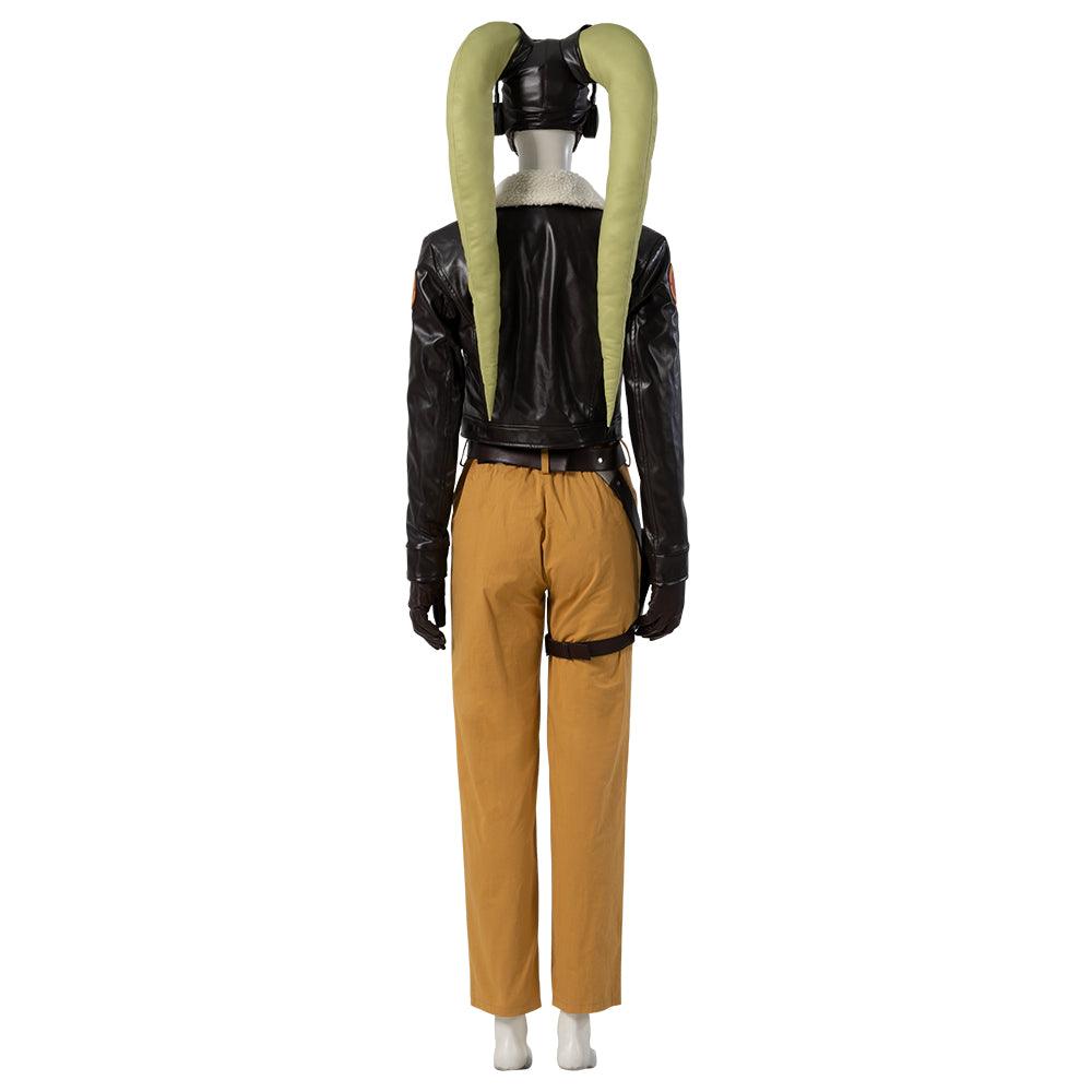 SW Ahsoka Hera Syndulla Cosplay Costume