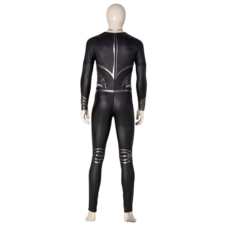 Black Clark Superhero Cosplay Suit Recovery Suit Cosplay Costume