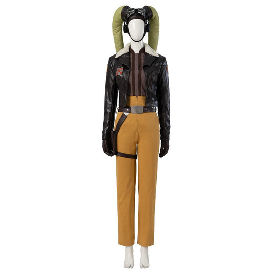 SW Ahsoka Hera Syndulla Cosplay Costume