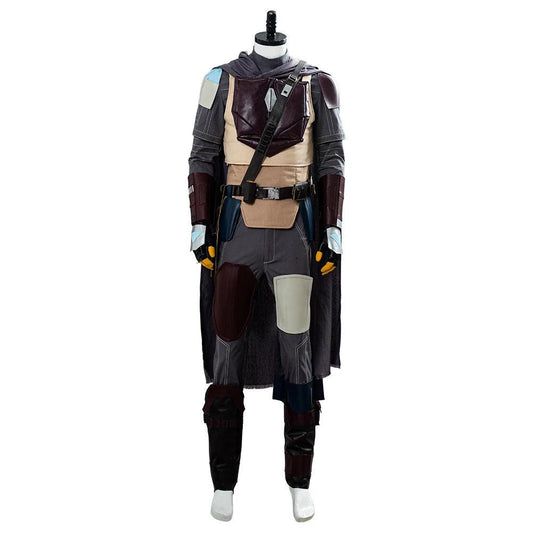 SW The Mandalorian Din Djarin Outfit Cosplay Costume