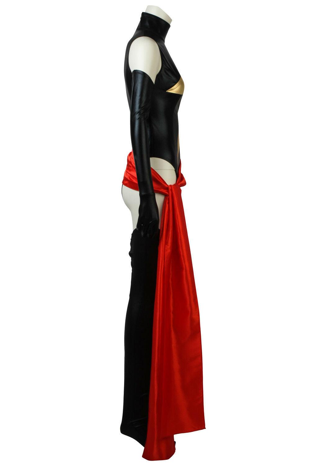 MS.Marvel Costume Captain Marvel Carol Danvers Costume Avengers Cosplay Outfit