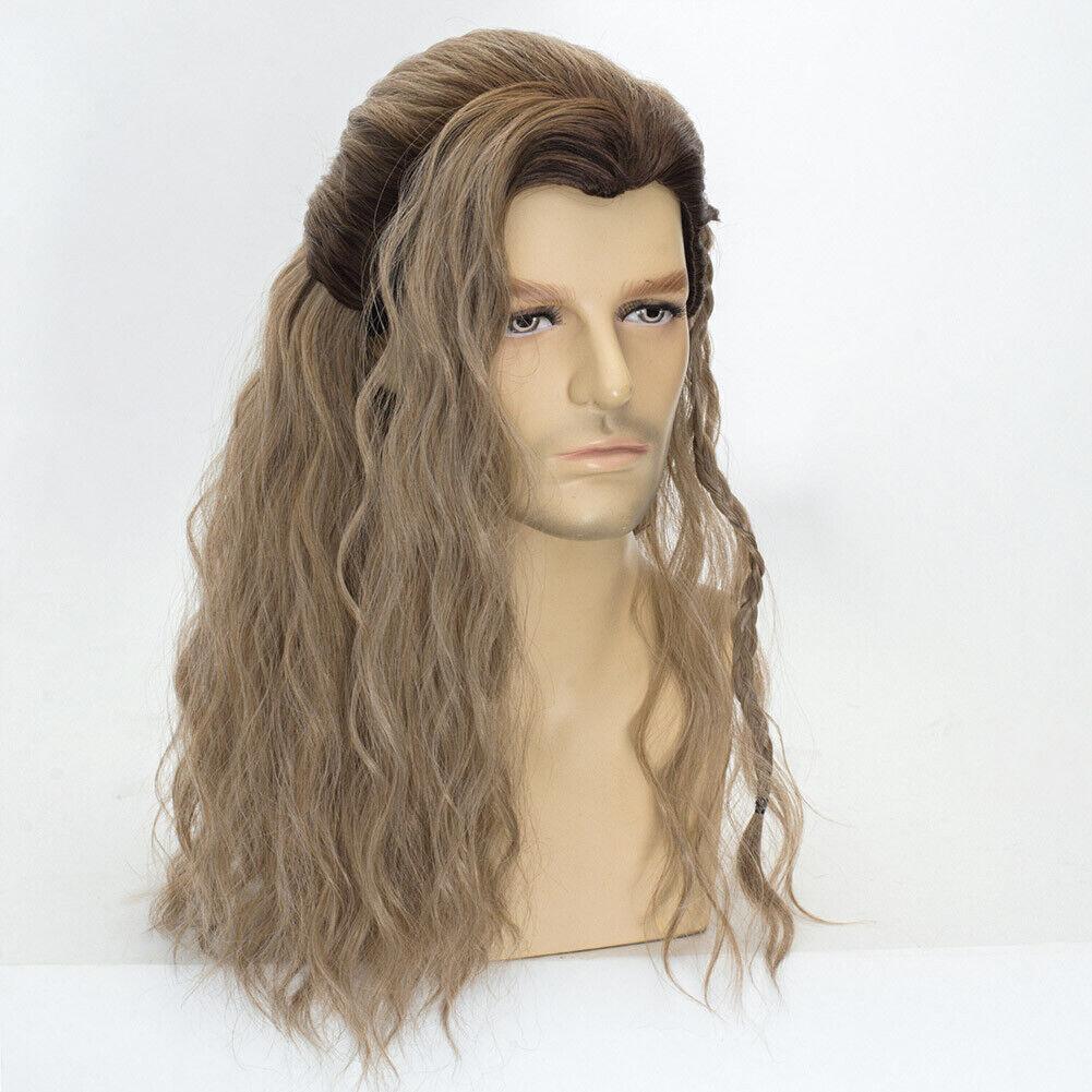 Thor: Love and Thunder Thor Cosplay Wig Heat Resistant Synthetic Hair