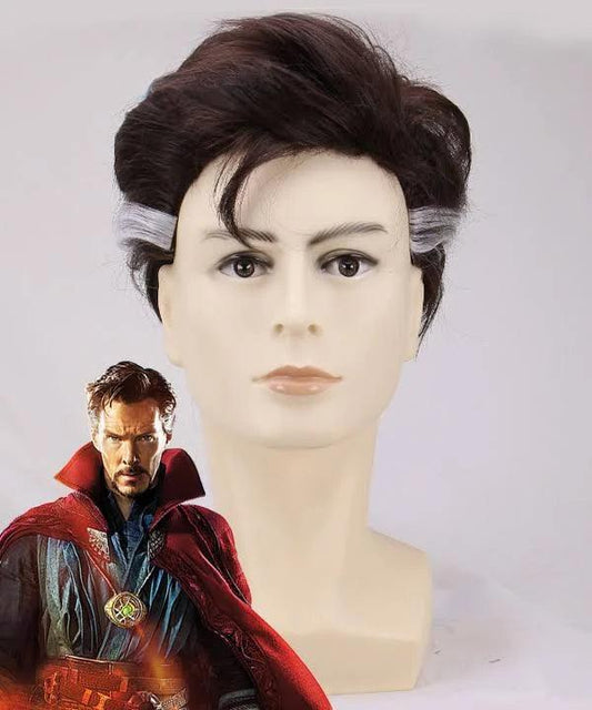 Stephen Steve Doctor Strange Cosplay Wig