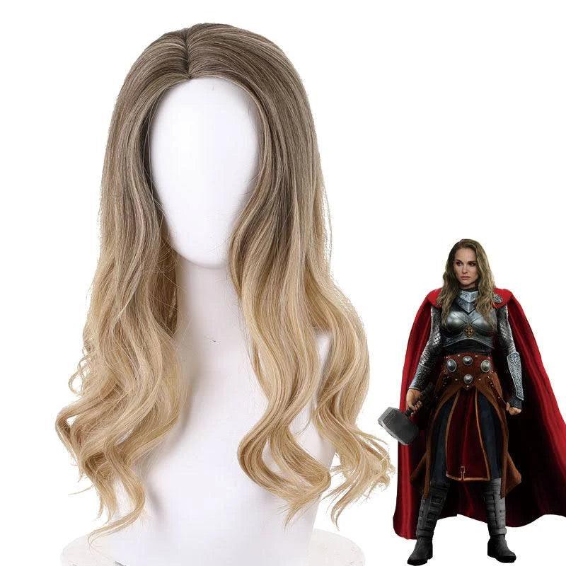 Jane Foster Cosplay Wig Female Thor Movie Thor: Love and Thunder Cosplay